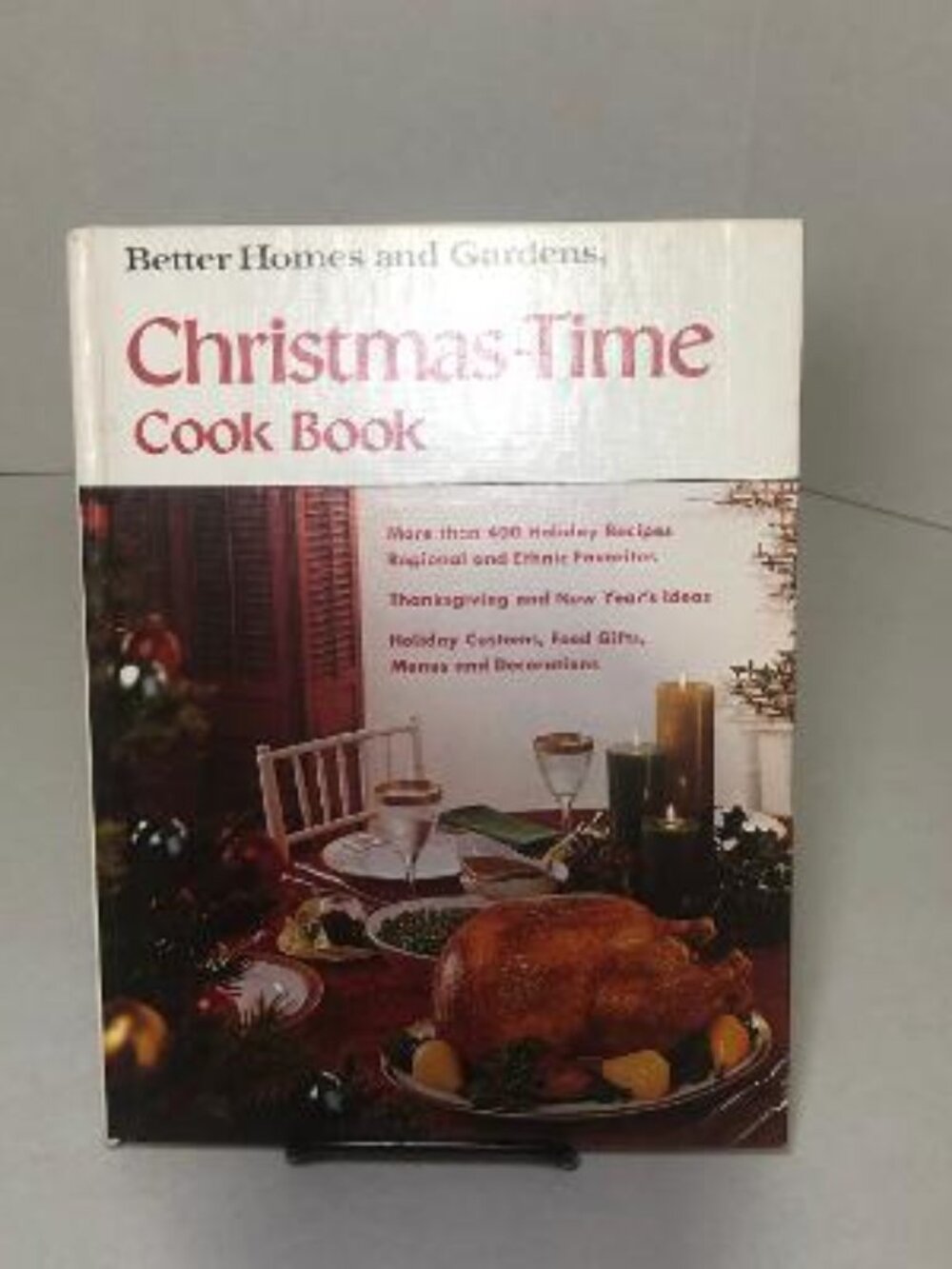 1974 Better Homes and Garden Christmastime Cook Book | Vintage Christmas 70's